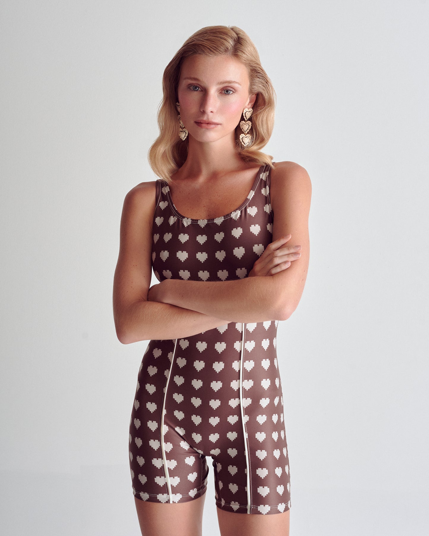 LEOTARD SUGAR BROWN