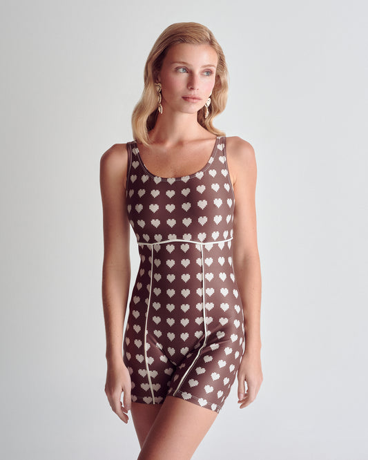 LEOTARD SUGAR BROWN