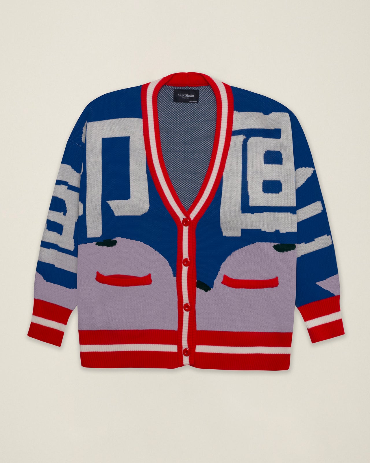 CARDIGAN ABRIKOOS