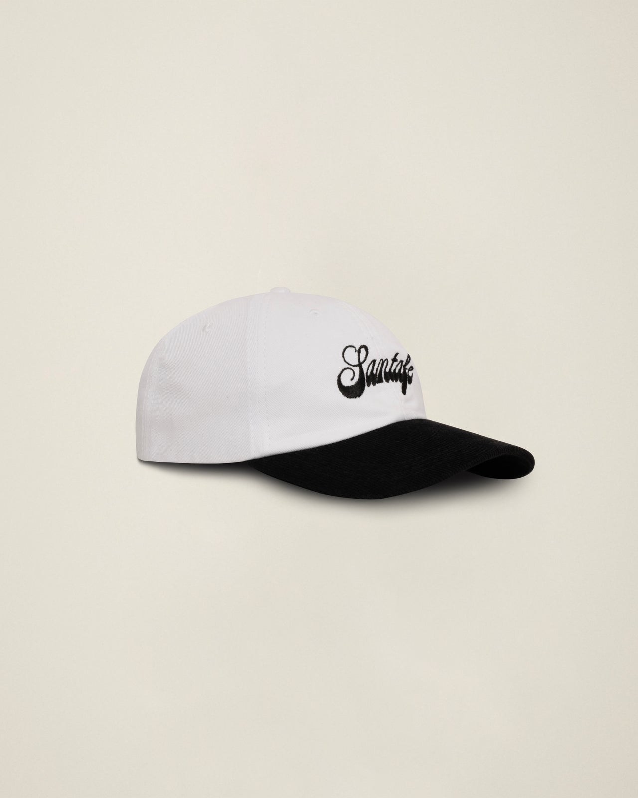 GORRA SANTA FE BLANCA Y NEGRO