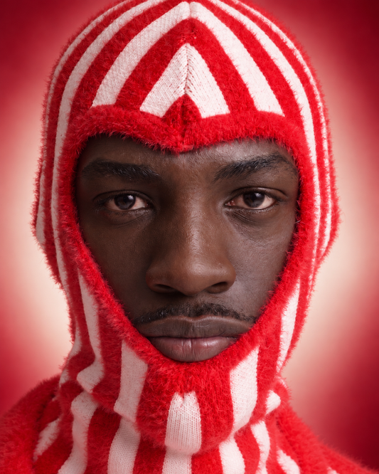 REBIRTH RED BALACLAVA