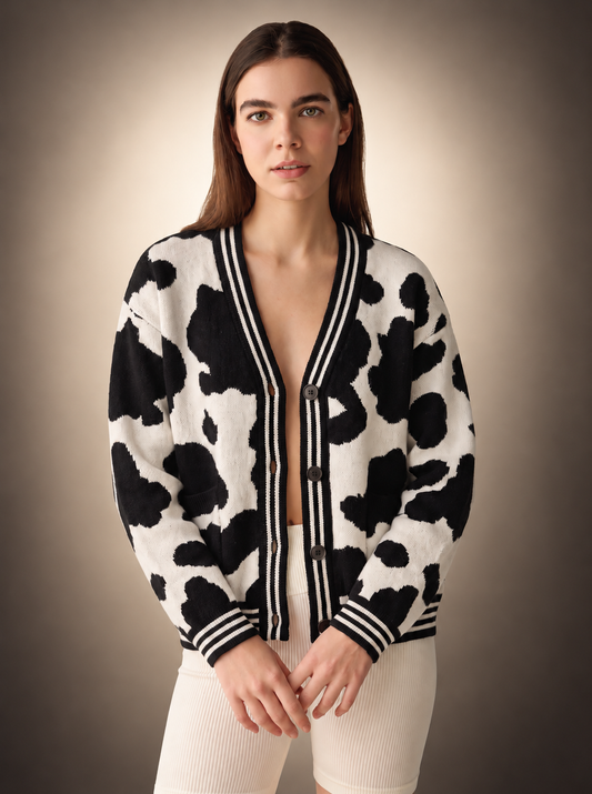CARDIGAN VACA