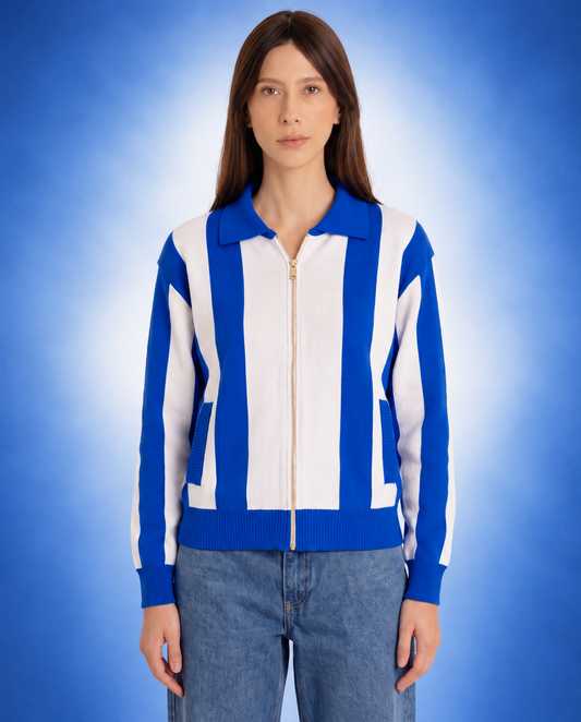 SOLACE BLUE JACKET