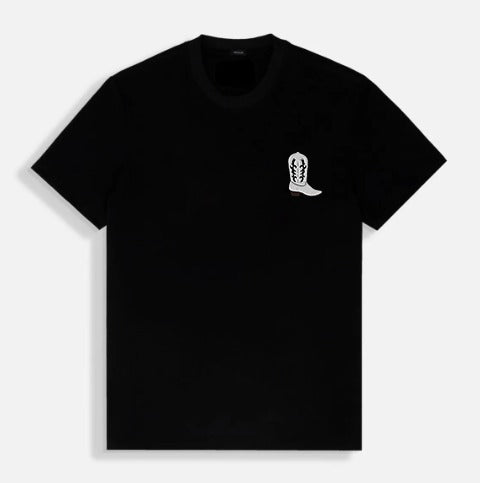 COW BOY BLACK T-SHIRT