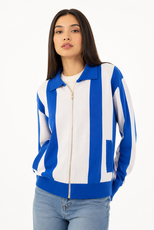 SOLACE BLUE JACKET