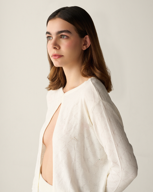 CARDIGAN MERENGUITO