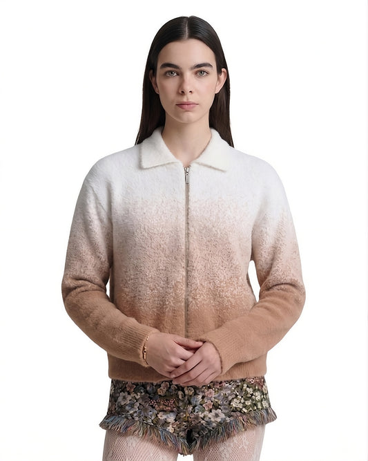 BREATH HOLD BEIGE CARDI
